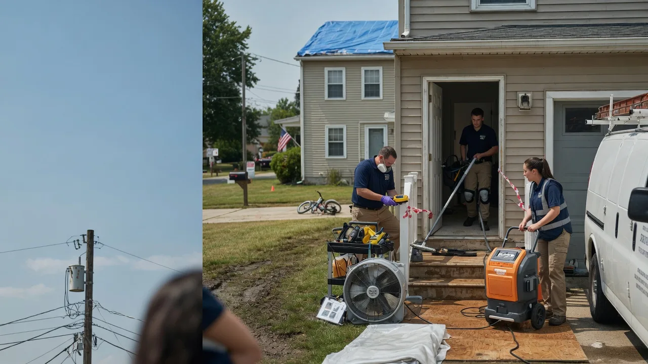 Water Damage Repair in Pettisville, OH near me